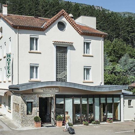 Logis Hotel Restaurant Des Gorges Du Tarn Florac Экстерьер фото